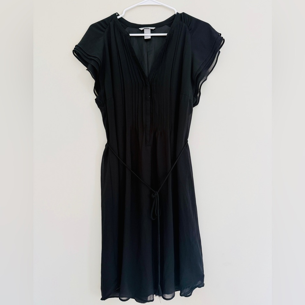 🕶️H&M Women’s Black Shirt Dress